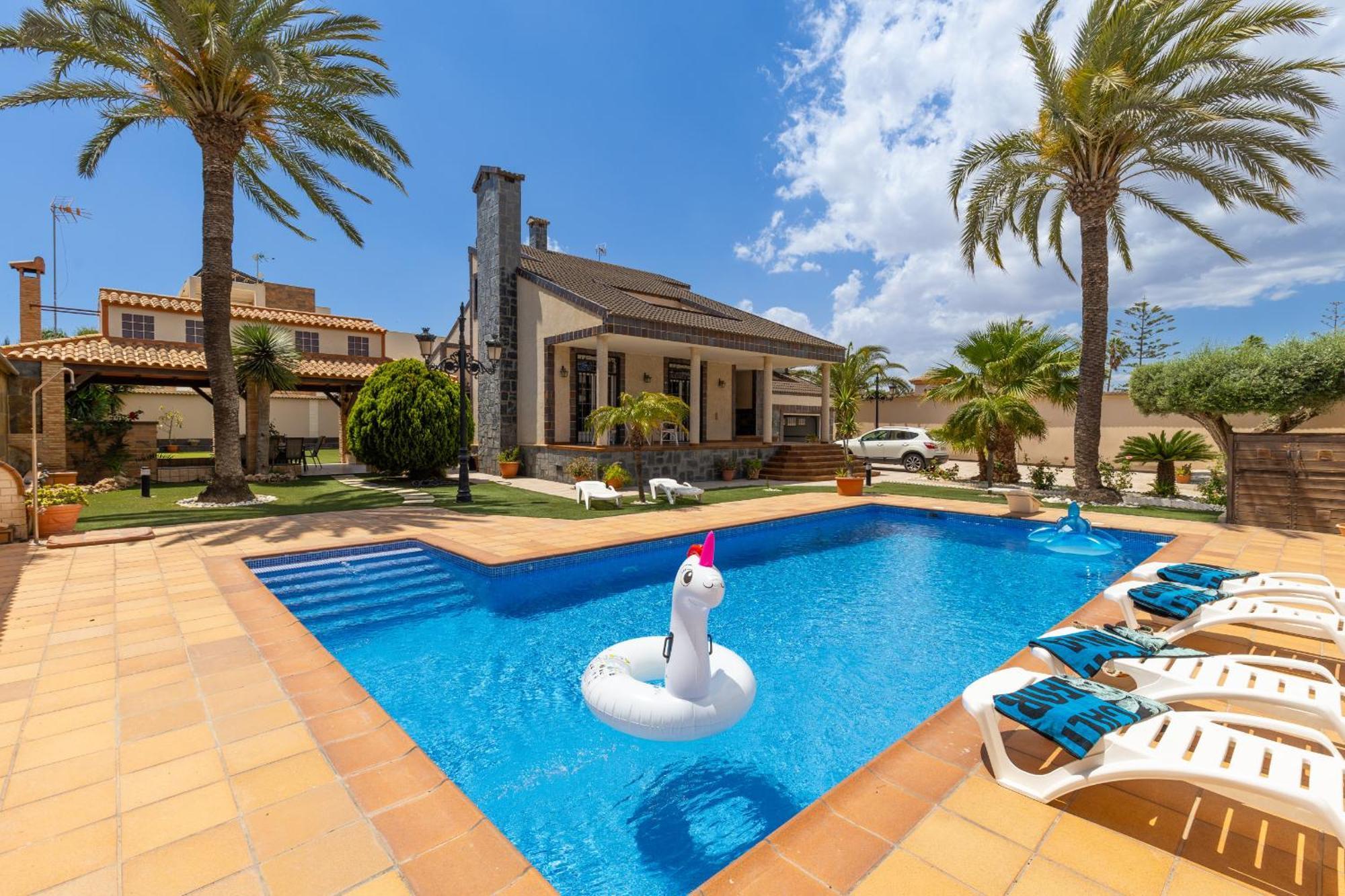 Paradise Palms By Fidalsa Dehesa de Campoamor  Dış mekan fotoğraf
